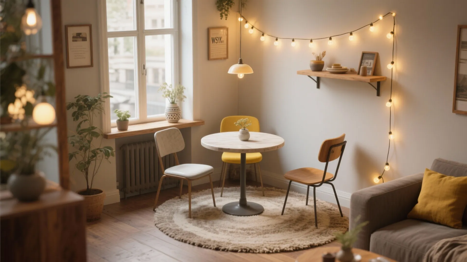 2. Cozy Corner Café