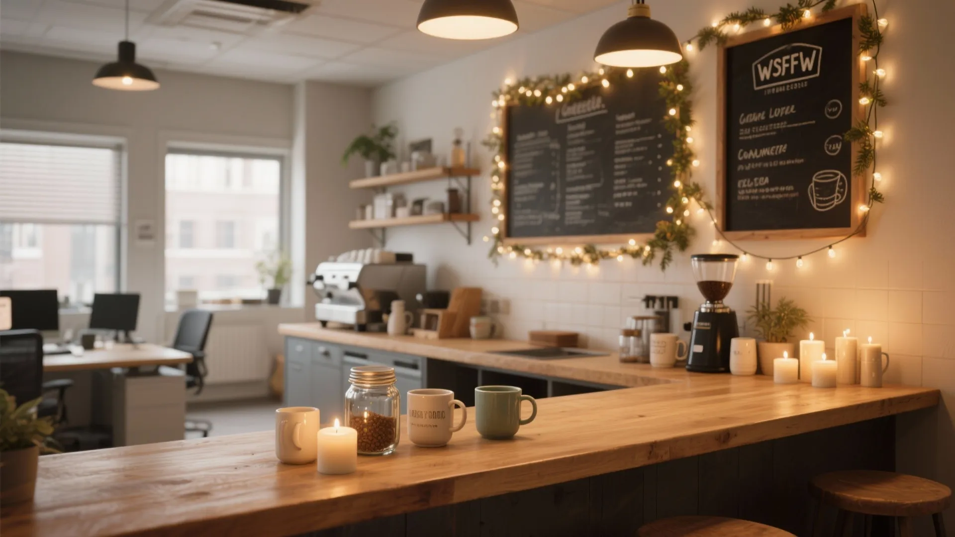 1. Cozy Café Corner