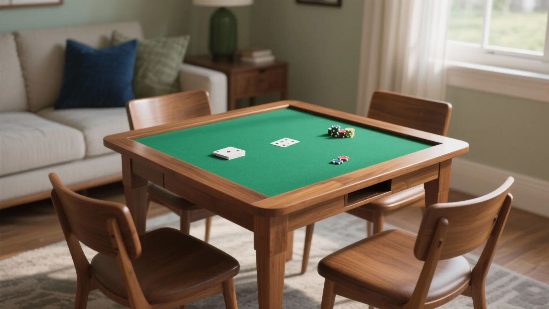 DIY Card Table: Easy Steps to Craft Your Custom Table: Fast-Track Guide to Building a DIY Card Table in One Afternoon