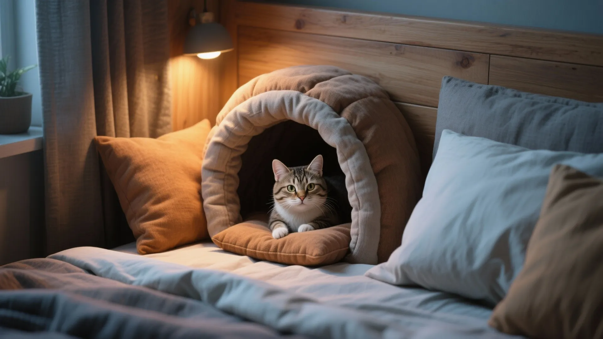 5. Cozy Cat Caves