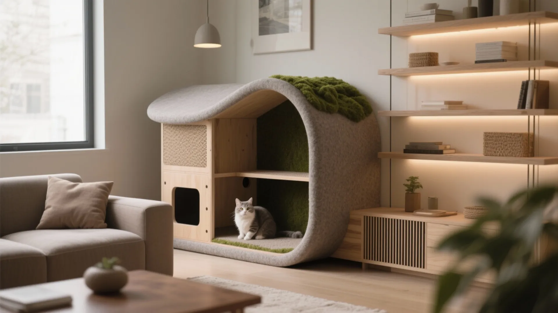 DIY Cat Houses: Create Cozy Spaces for Your Feline Friend: Fast-Track Guide to Building the Perfect Cat House in Minutes