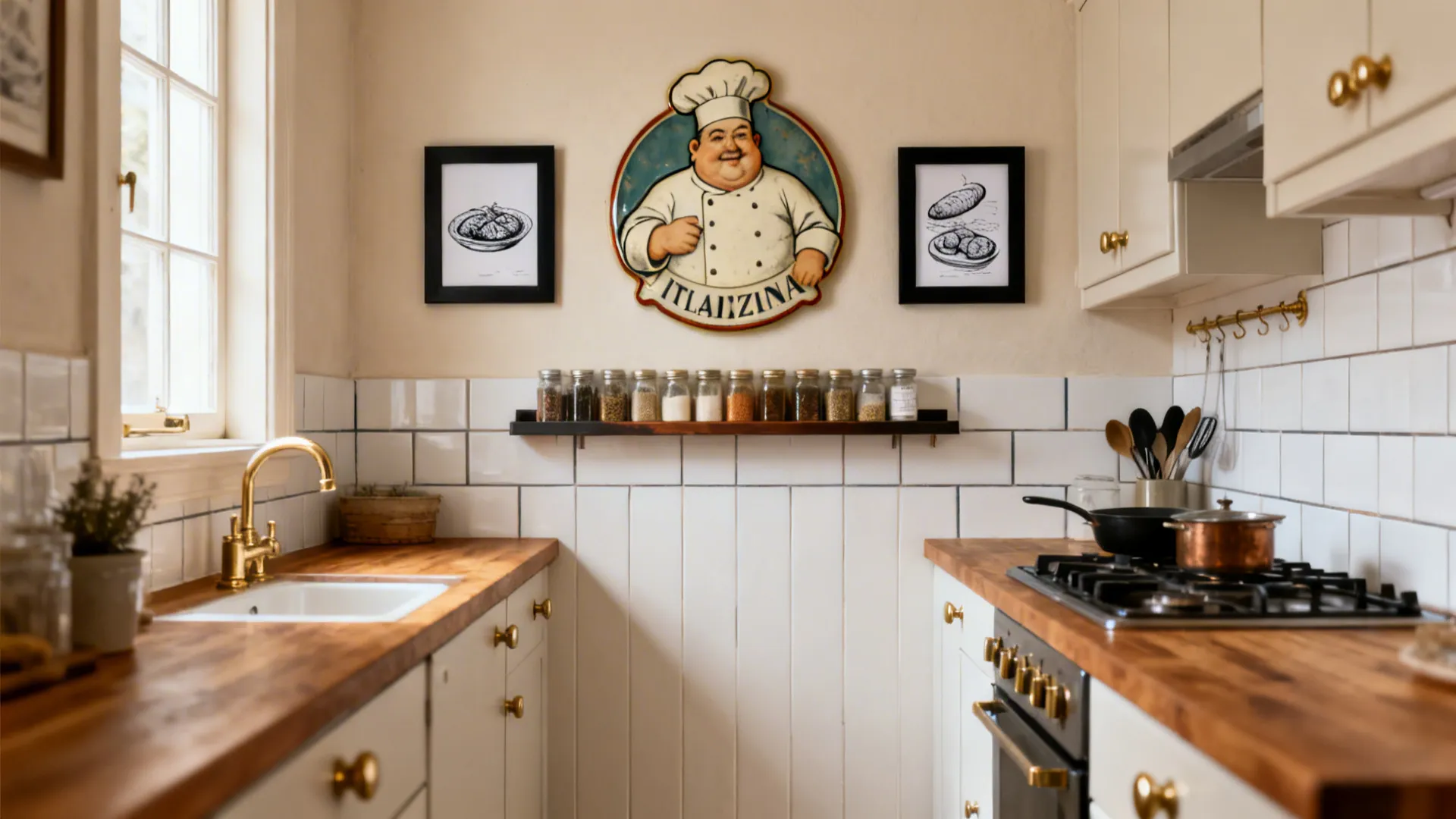 5 Fat Italian Chef Kitchen Decor Ideas for Wall Lovers