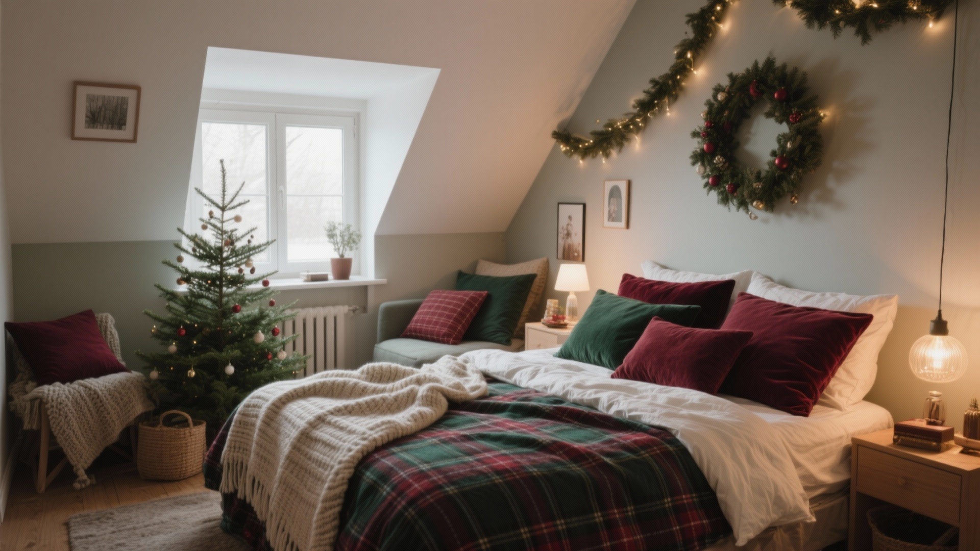 Small Bedroom Christmas Decor Feels Cluttered? 5 Fixes