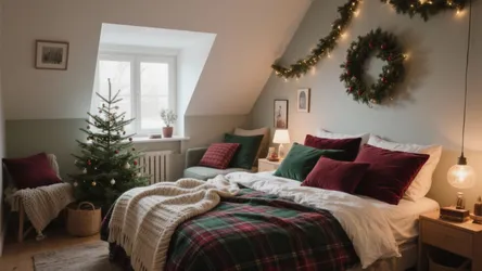 5 Cozy Christmas Bedroom Ideas