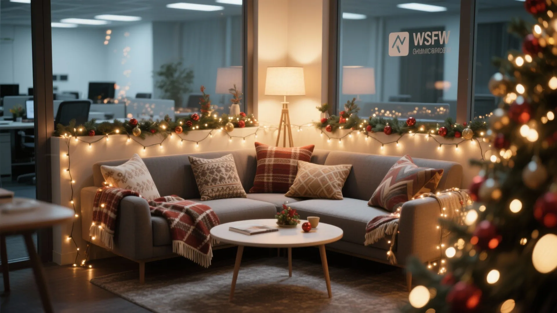 1. Cozy Lounge Corners