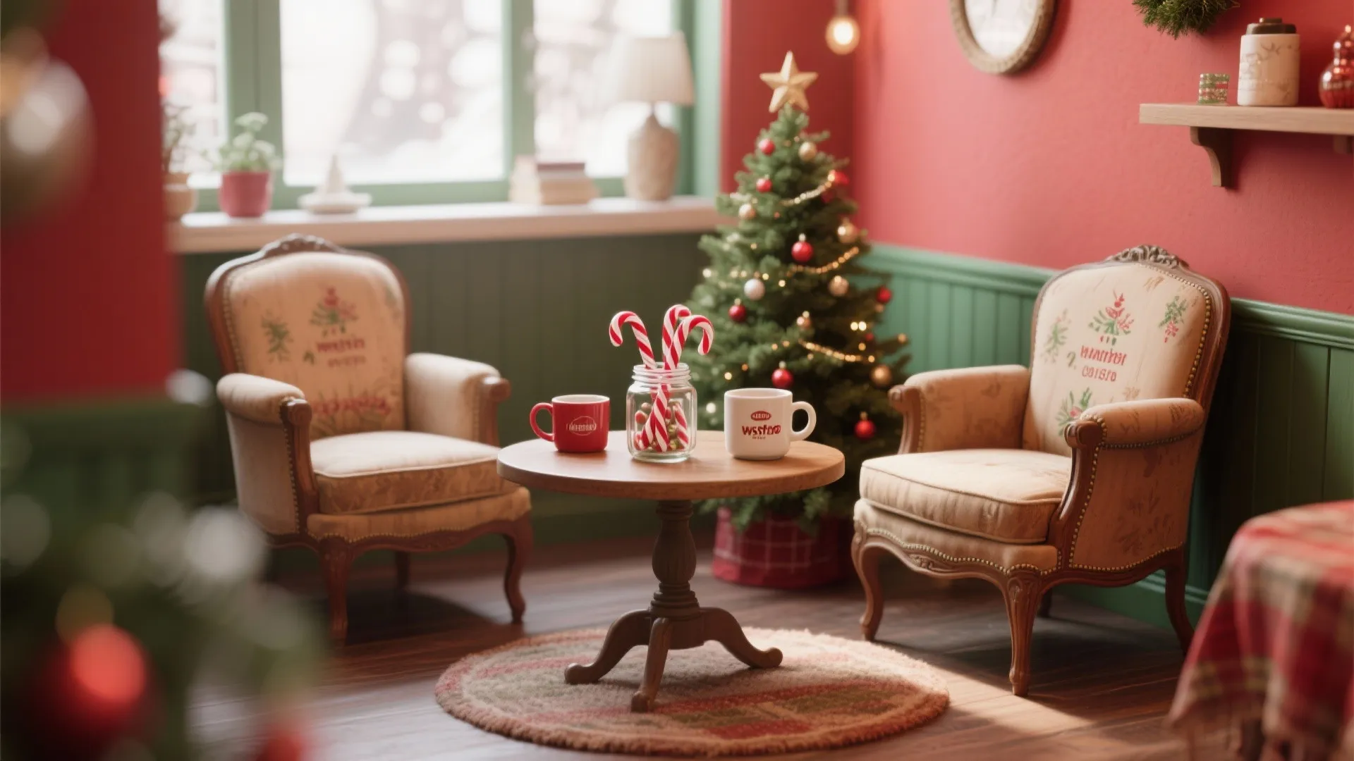 4. Cozy Nook for Coffee Breaks