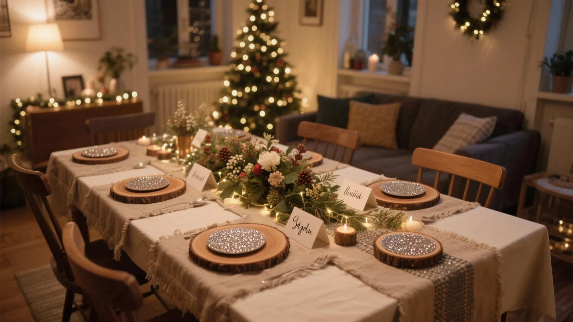 5 Dining Table Decor Ideas for Christmas: How I Turn My Dining Table into a Festive Magic Spot Every Year