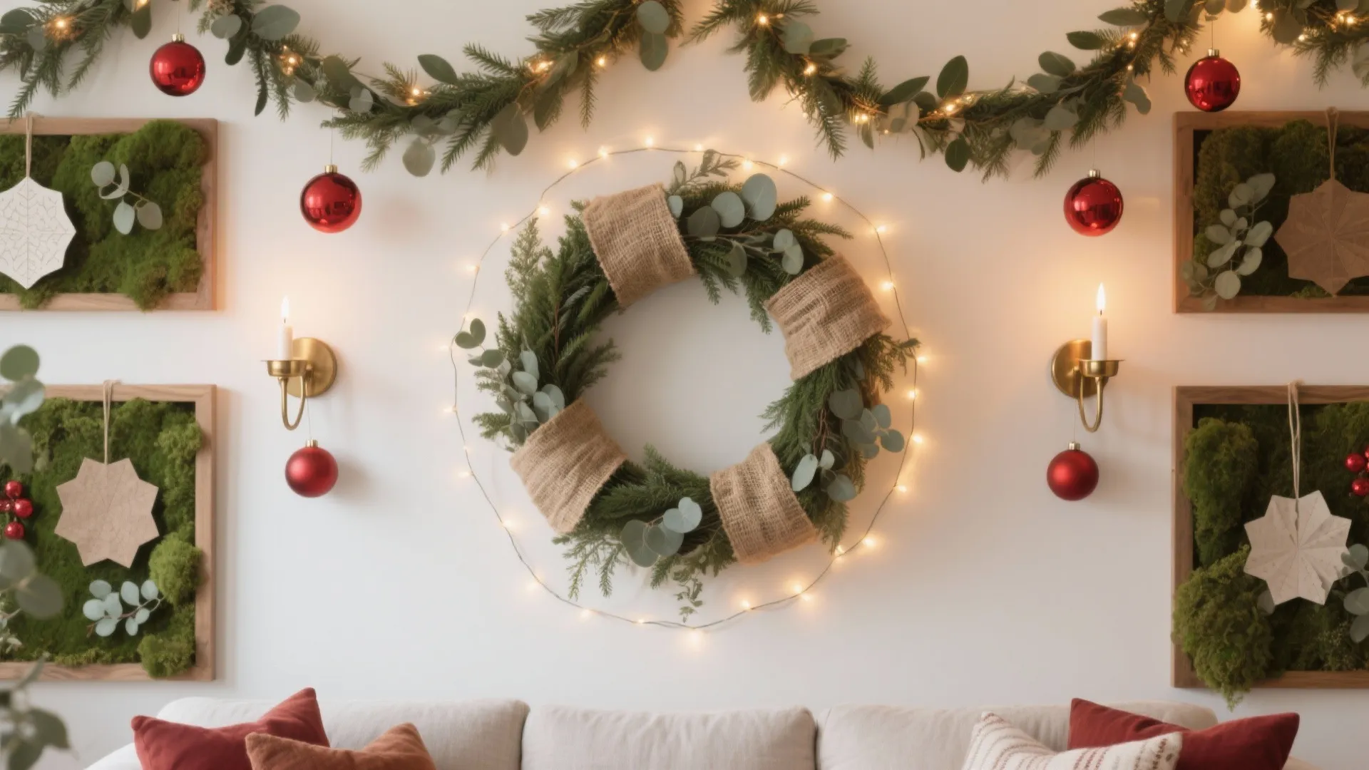 Wall DIY Christmas Decor: Creative Ideas for Festive Walls: Fast-Track Guide to Transforming Walls with DIY Christmas Decor