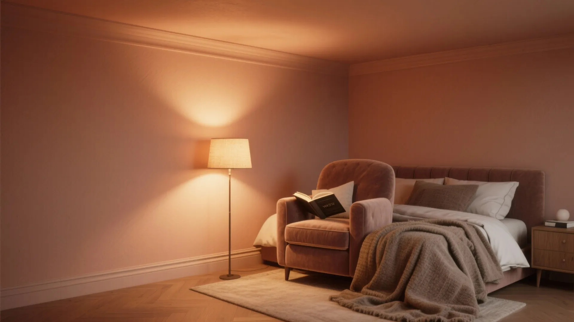 2. A cozy, cocooned effect