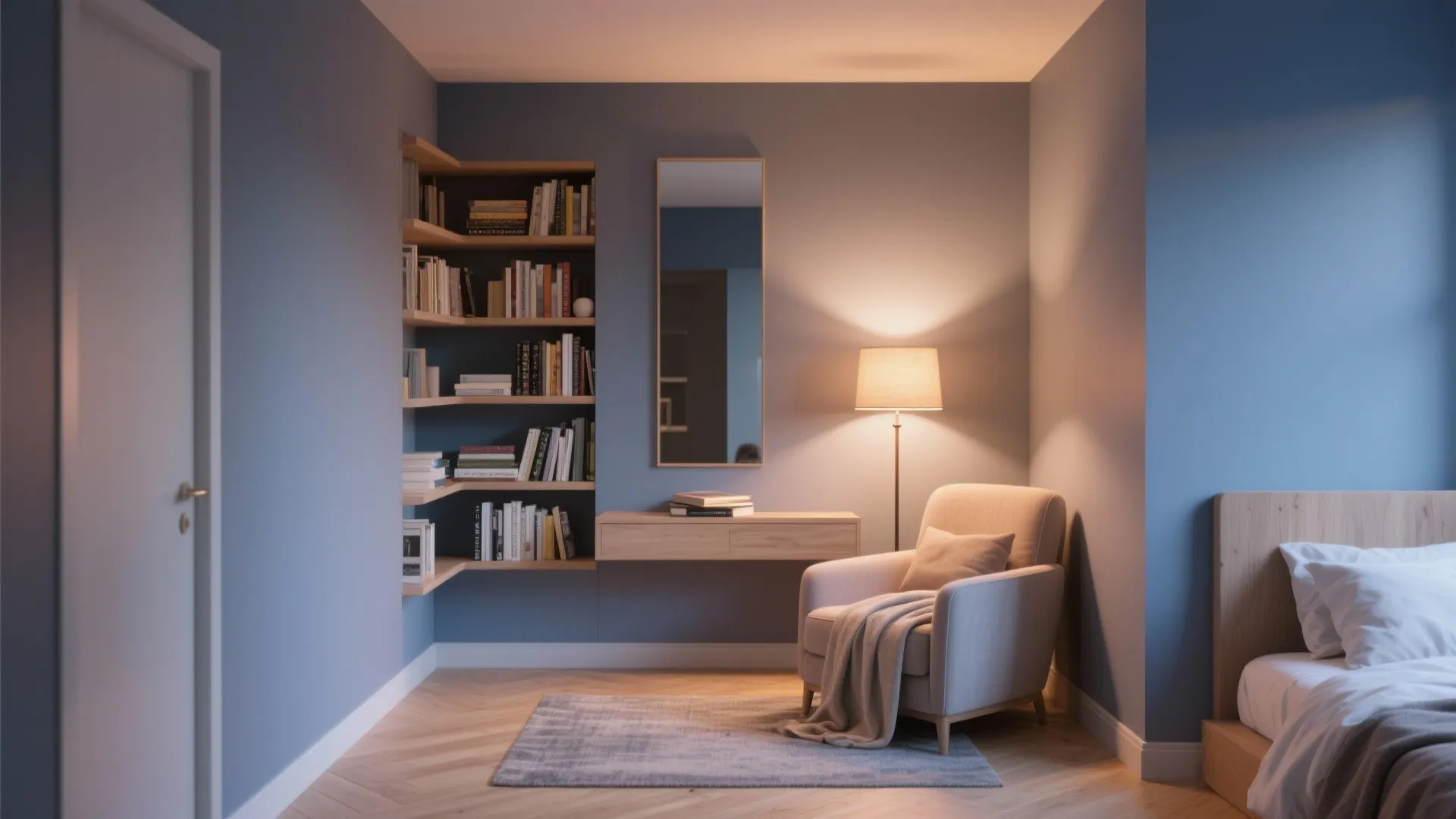 1. Embrace the Cocoon — Make Small Rooms Feel Cozier