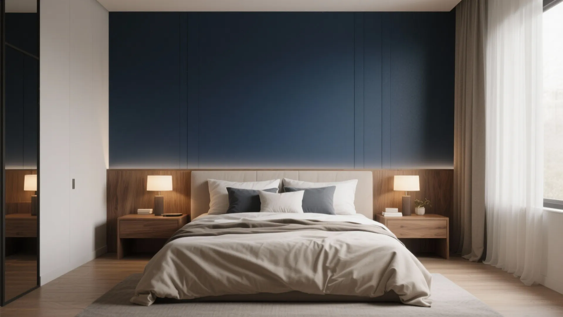 9. Create a Cozy Zone with Color