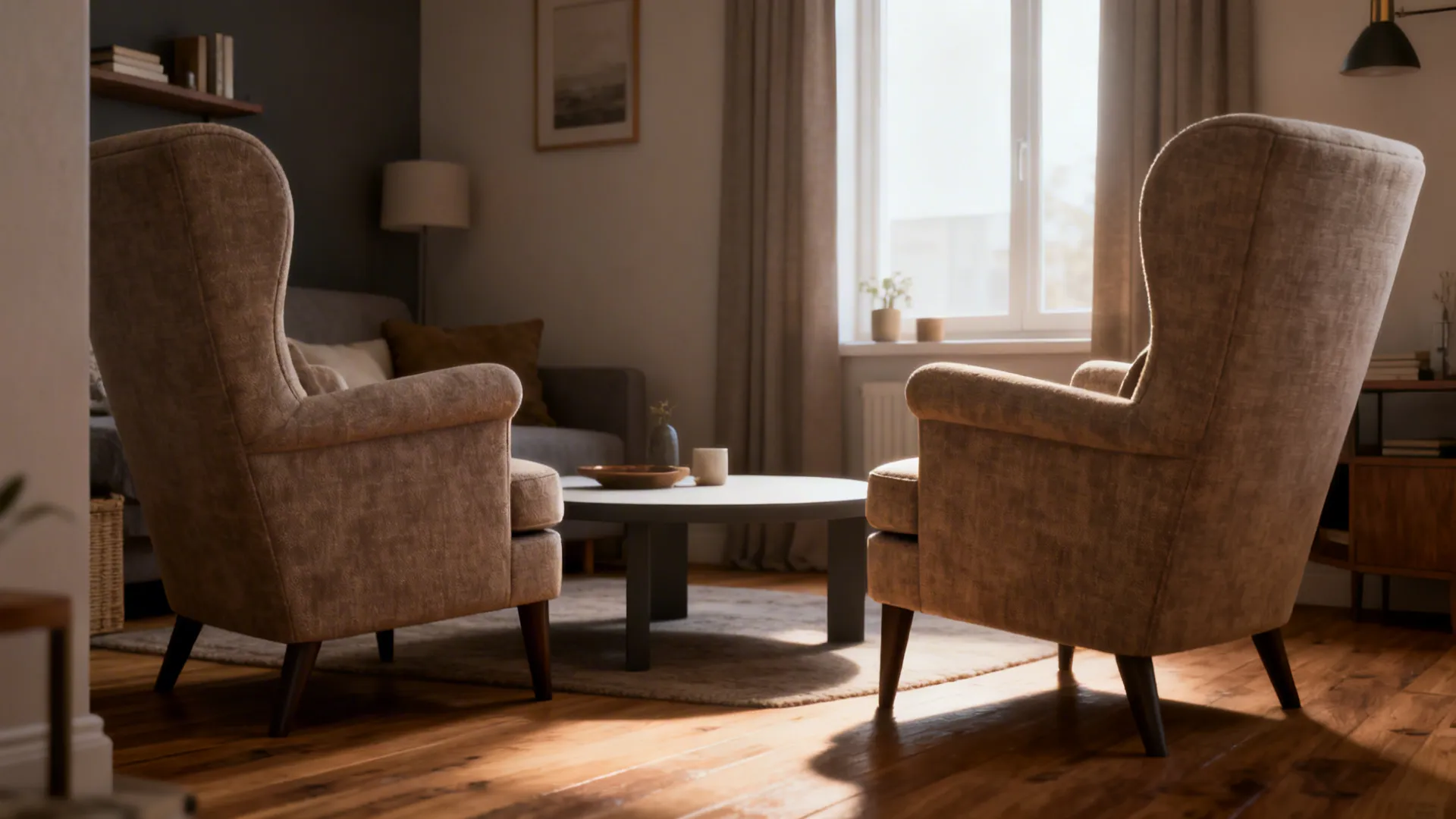 1. Create a Cozy Conversation Nook