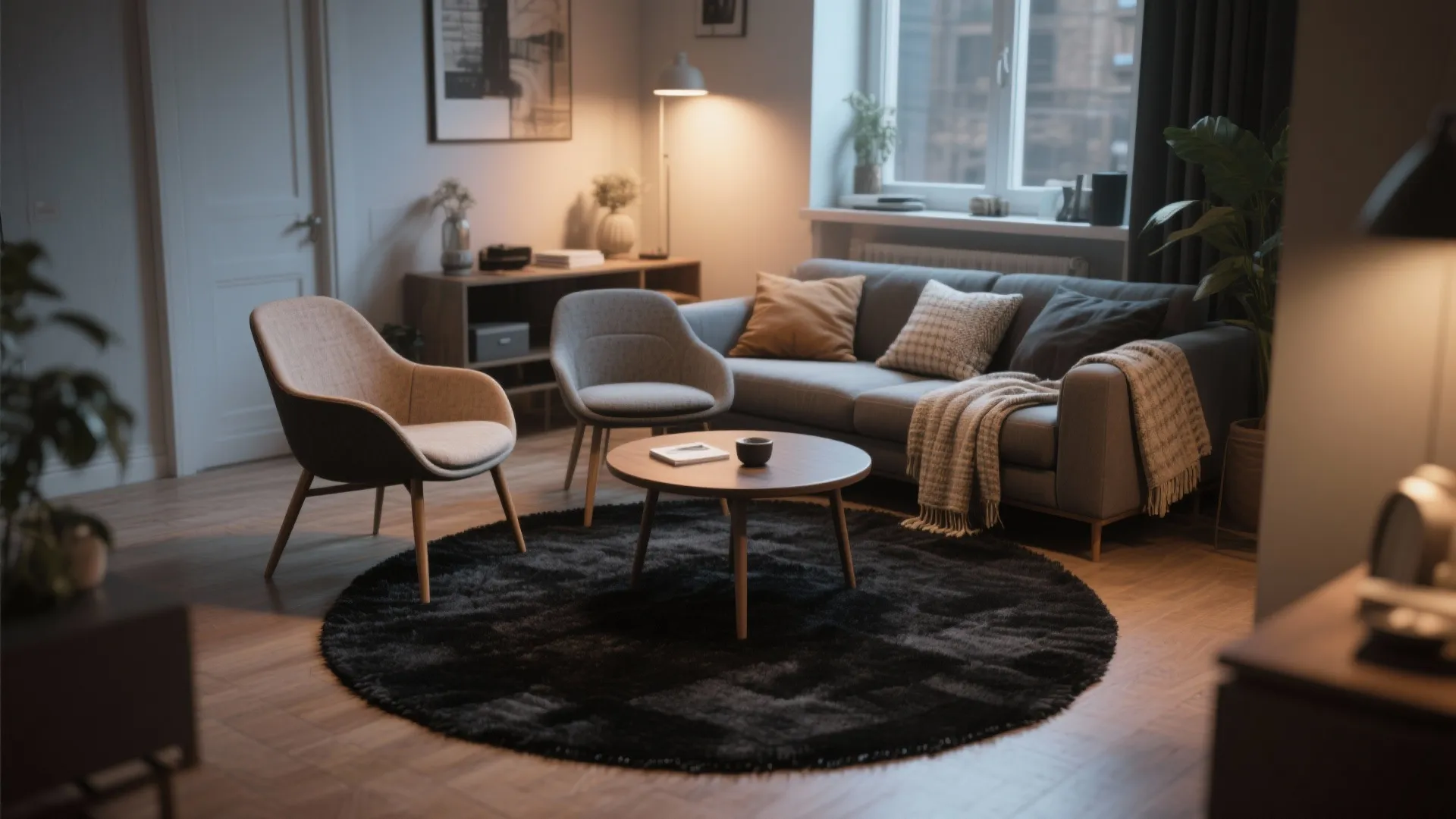 4. Define a Cozy Conversation Pit