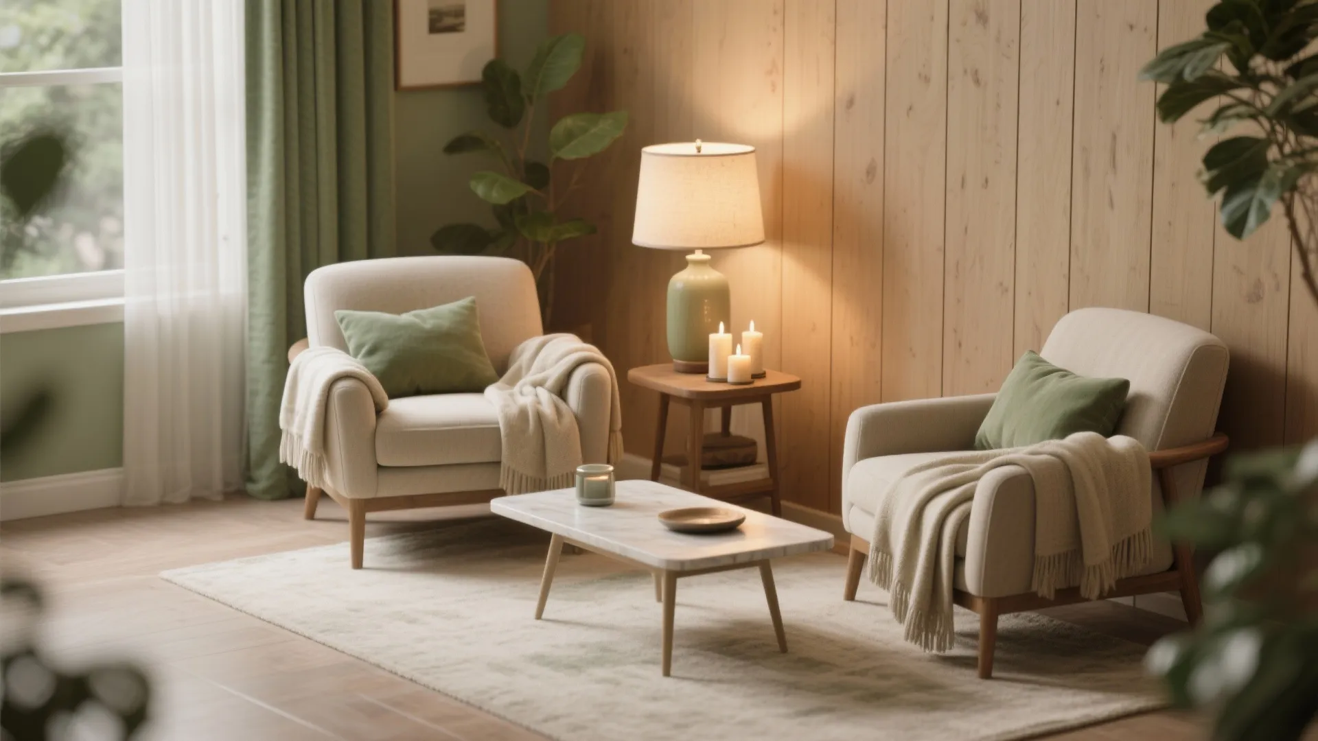 Cozy Conversation Nooks