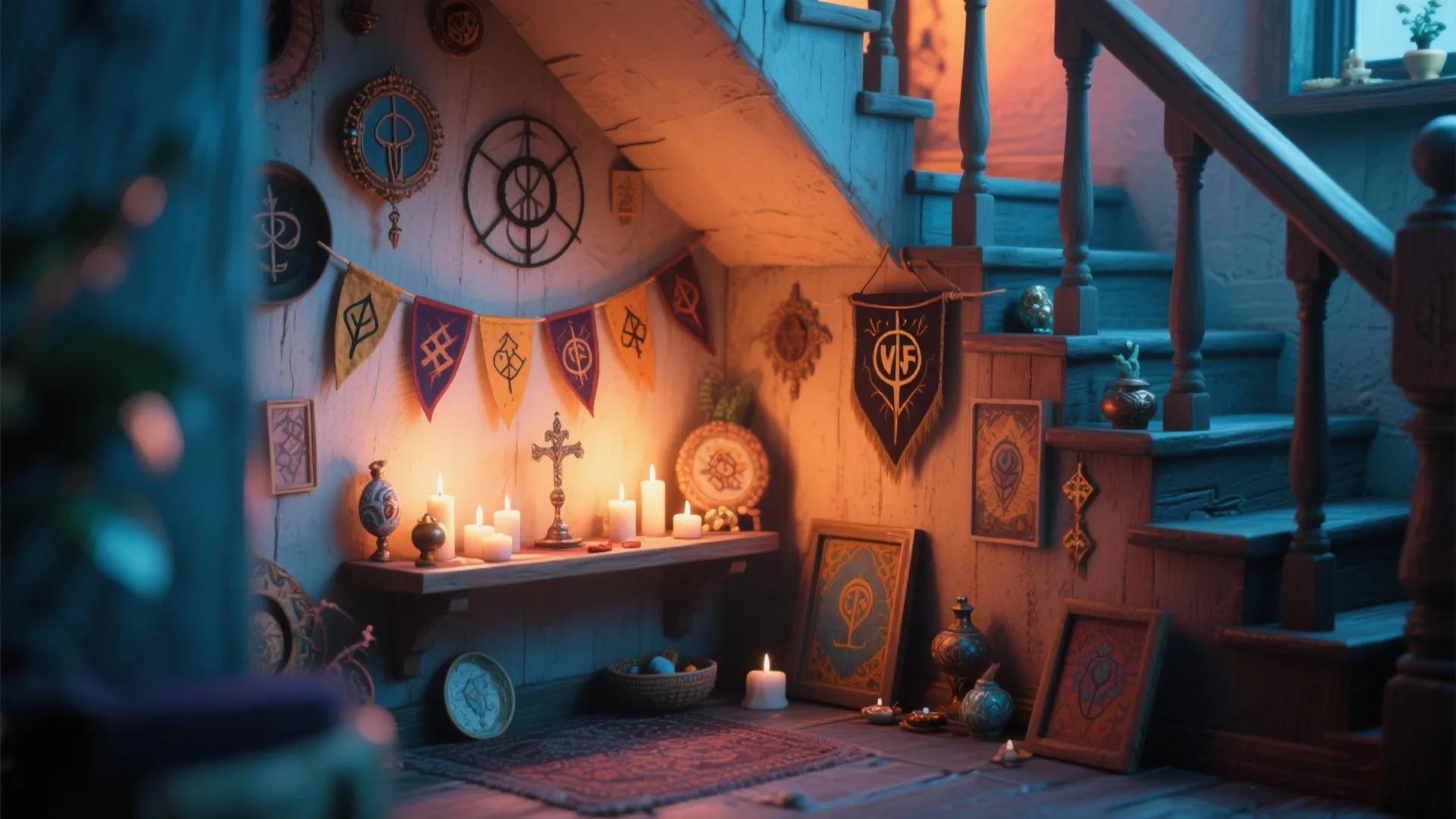 2. Shrine Corners and Altars