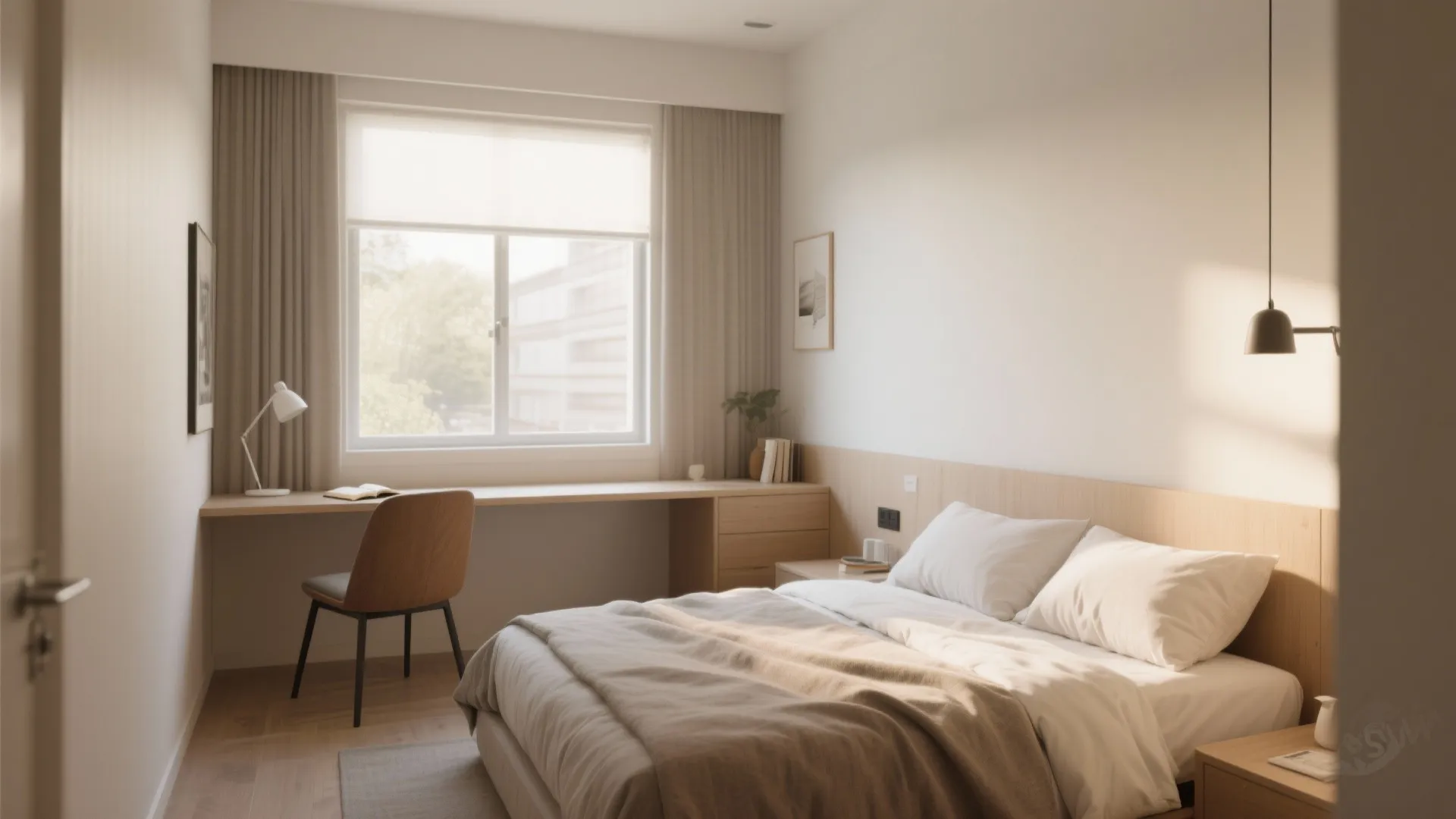 1. The Cozy Corner Bed