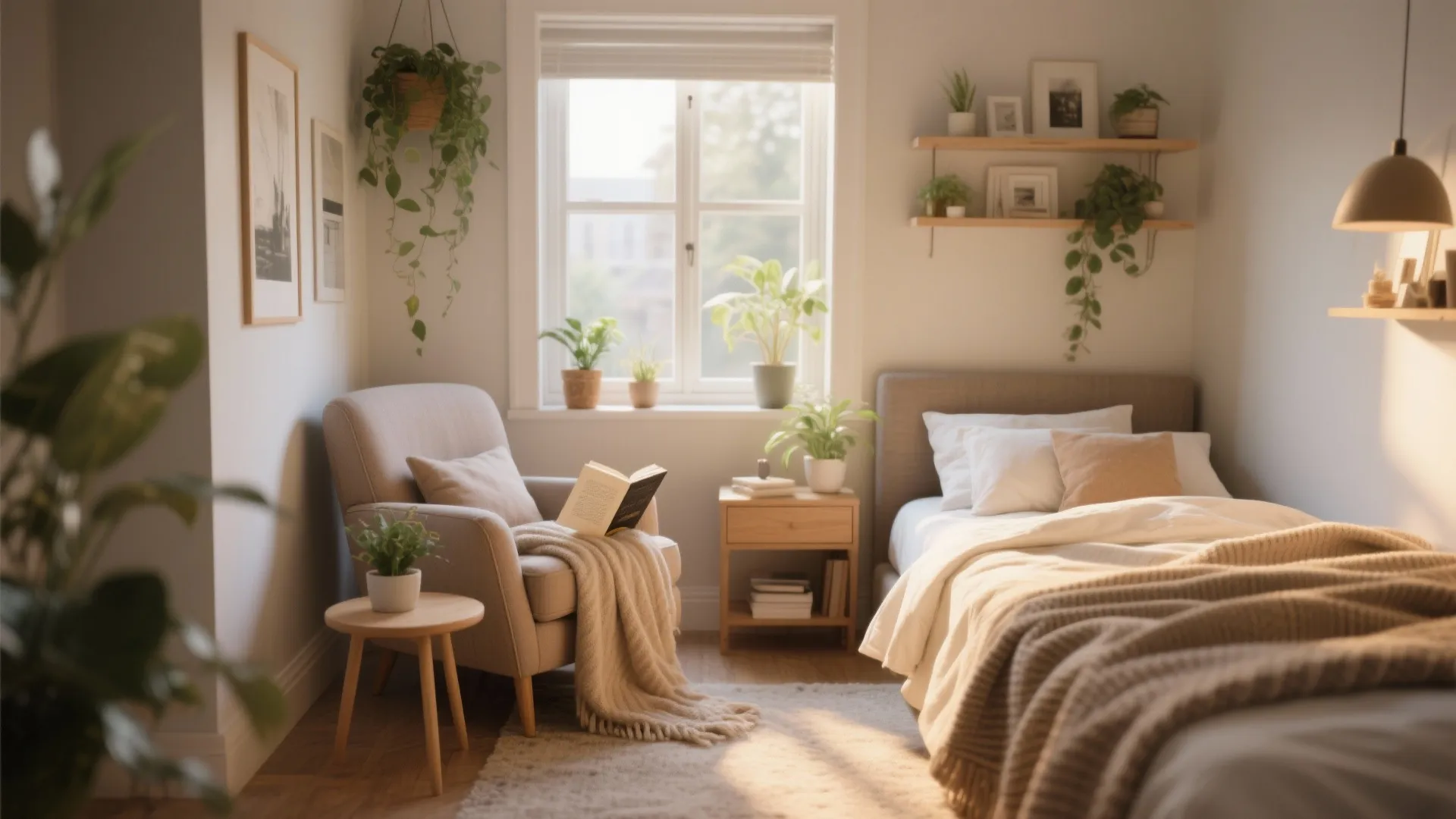 10. Designated Cozy Corner