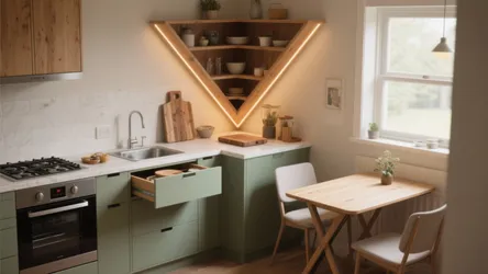 Kitchen Corner Countertop Ideas: 5 Clever Solutions