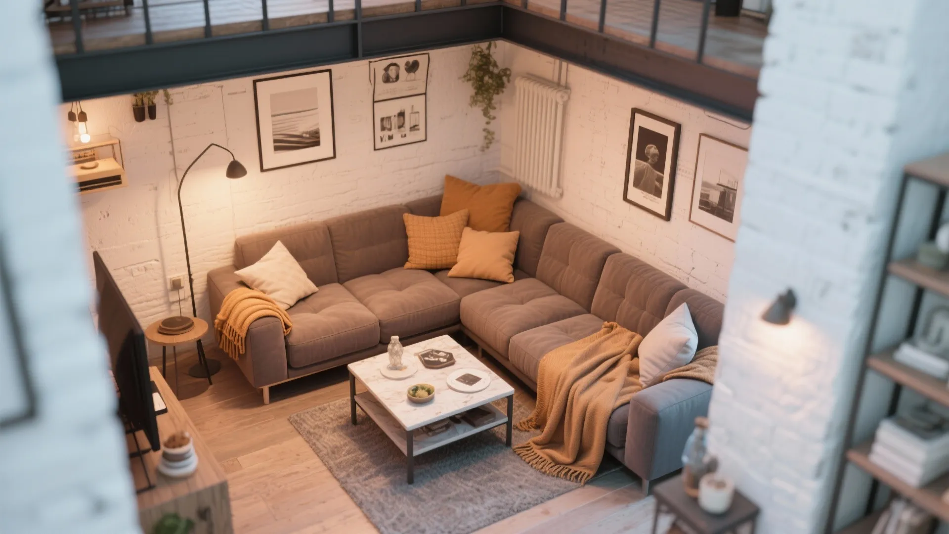 7. Cozy Corner Seating