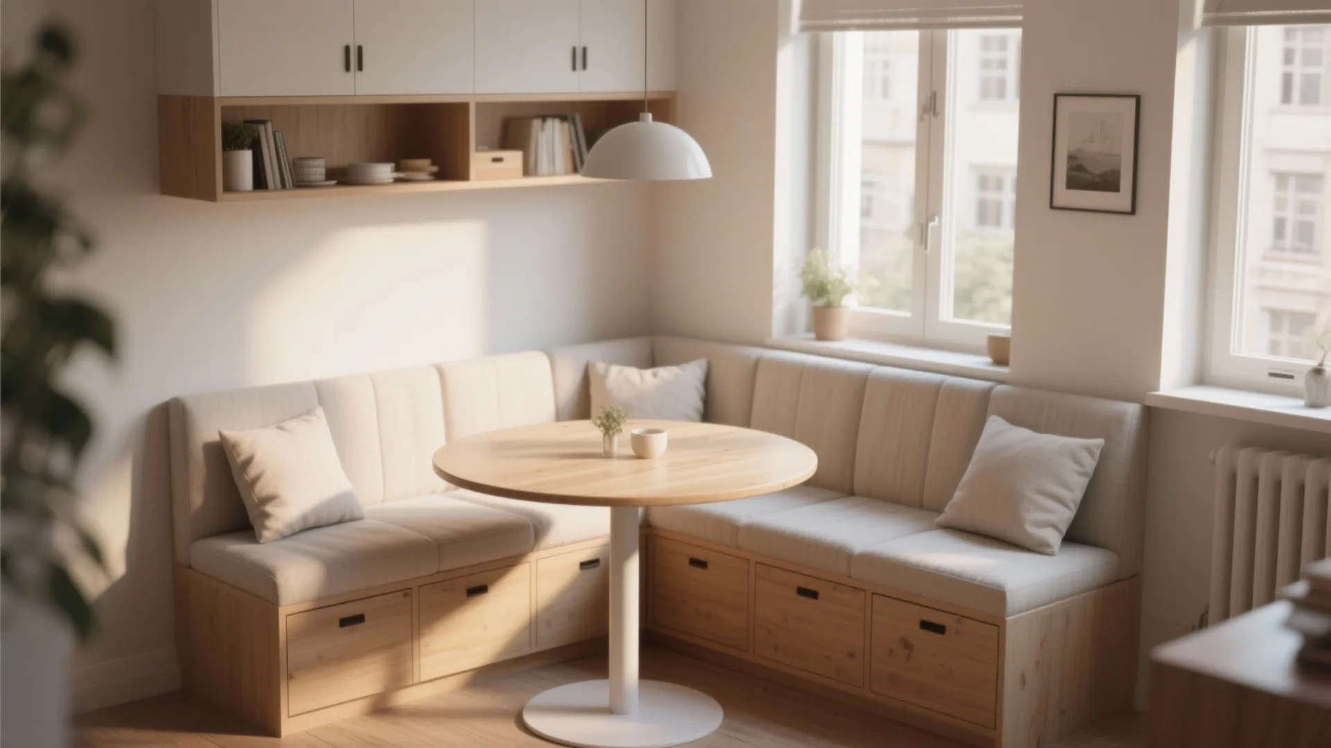 Cozy Corner Dining Nook