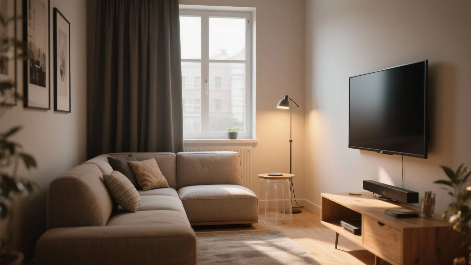 2. Create a cozy corner viewing nook