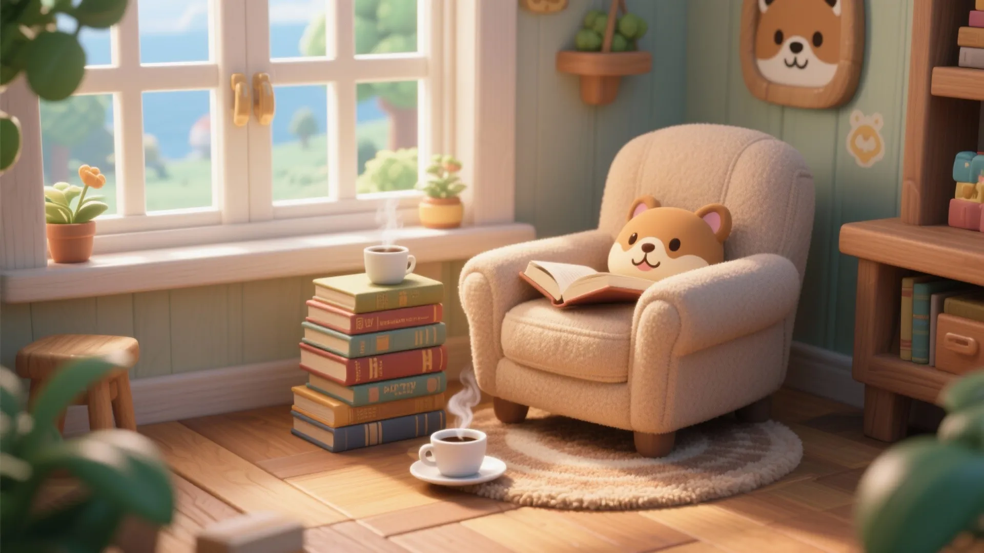 1. Cozy Corner Reading Spot