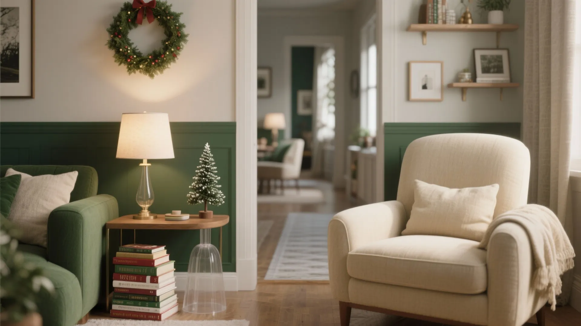 4. Cozy corners: create mini-vignettes