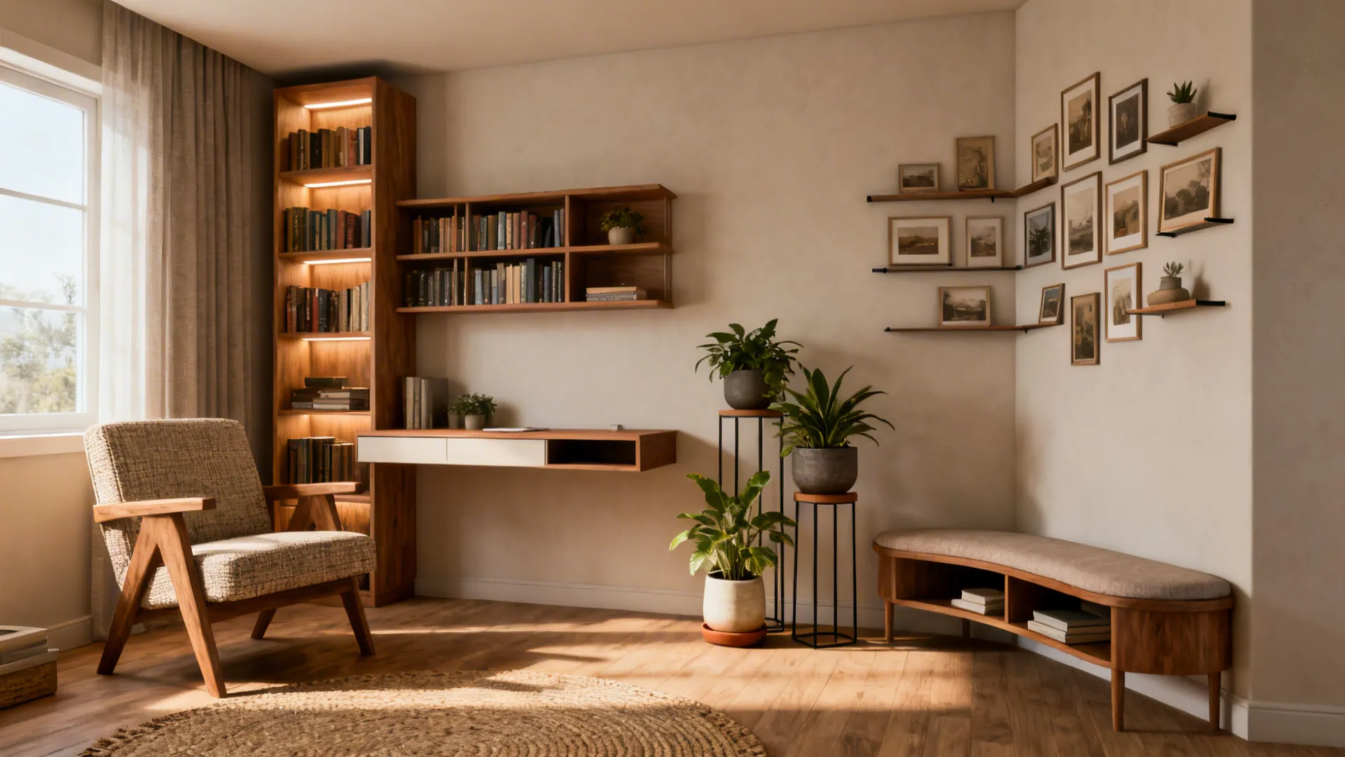 5 Creative Ideas for Empty Corners in Living Room: Practical and stylish solutions to transform wasted corner spaces in small living rooms