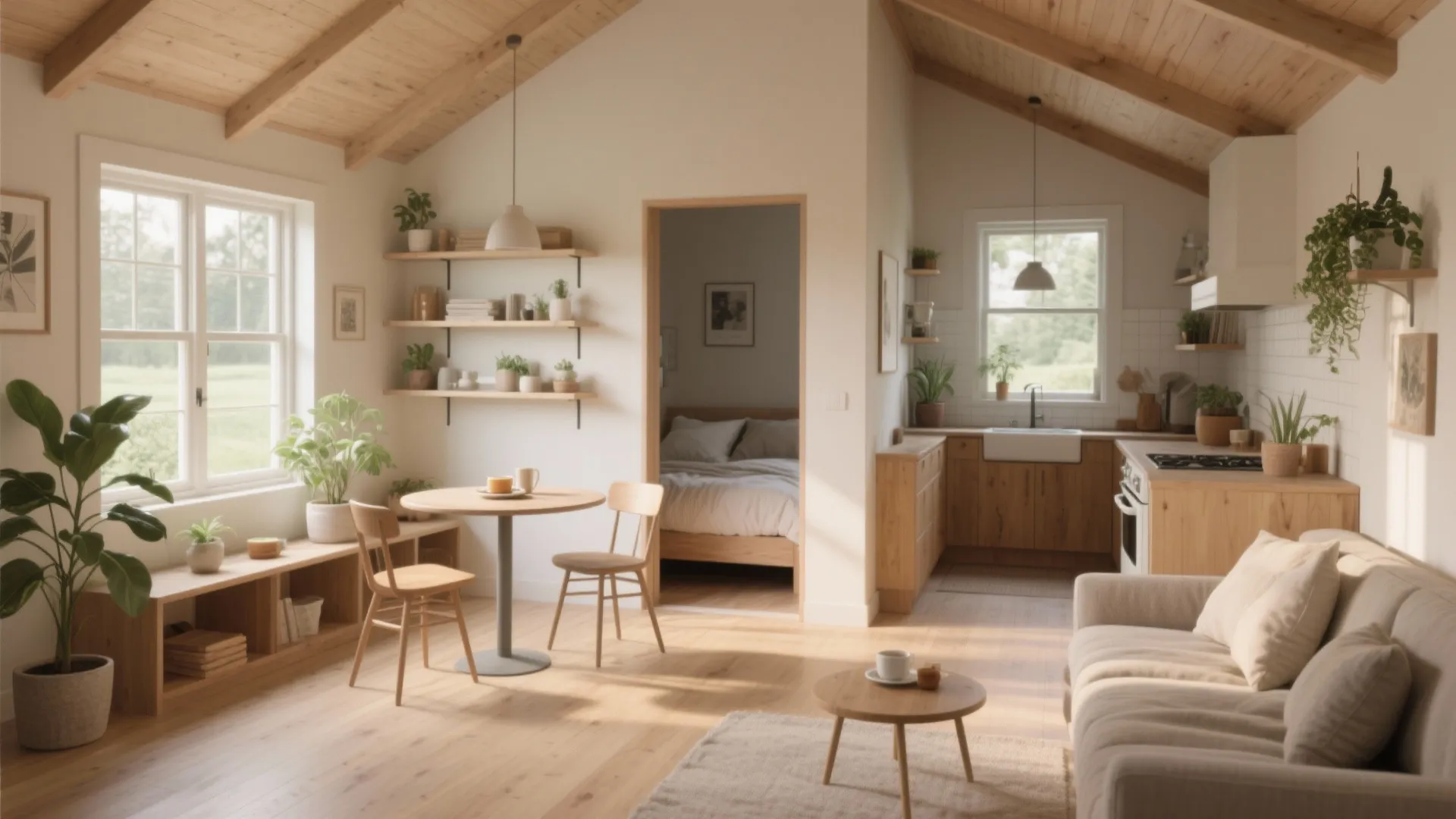 5 Small One-Bedroom Cottage Plans I Love: Creative, practical and cozy one-bedroom cottage layout ideas from a decade of design experience