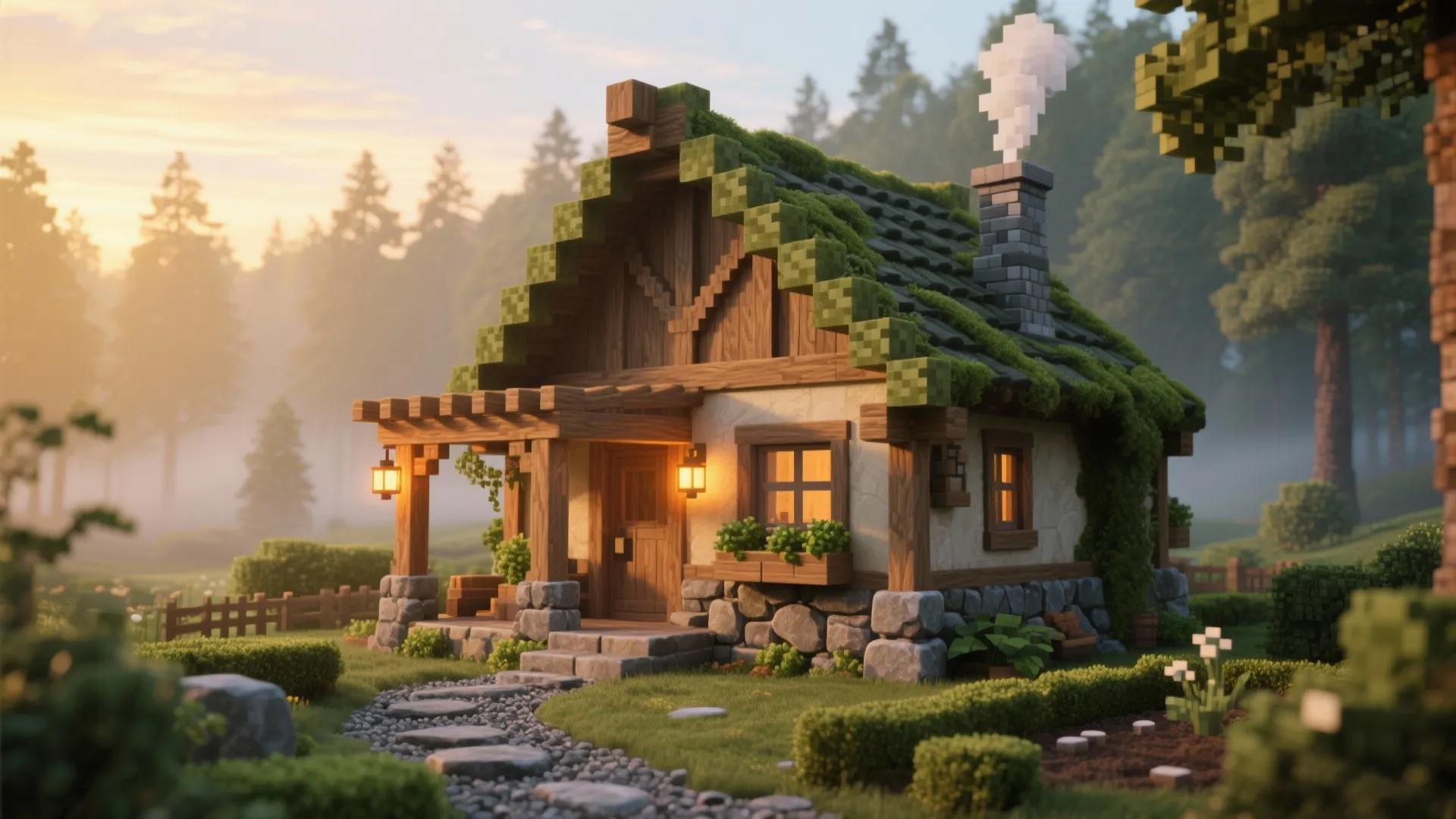 Minecraft Small House Builds: Cottage Design Tips for Cozy Spaces: Fast-Track Guide to Building a Charming Cottage in Just Minutes