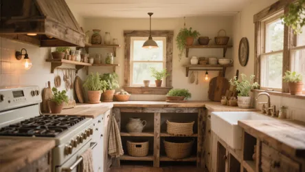 10 Country Farm Kitchen Ideas