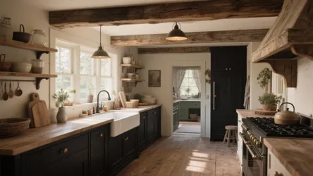 5 Country Style Kitchen Ideas