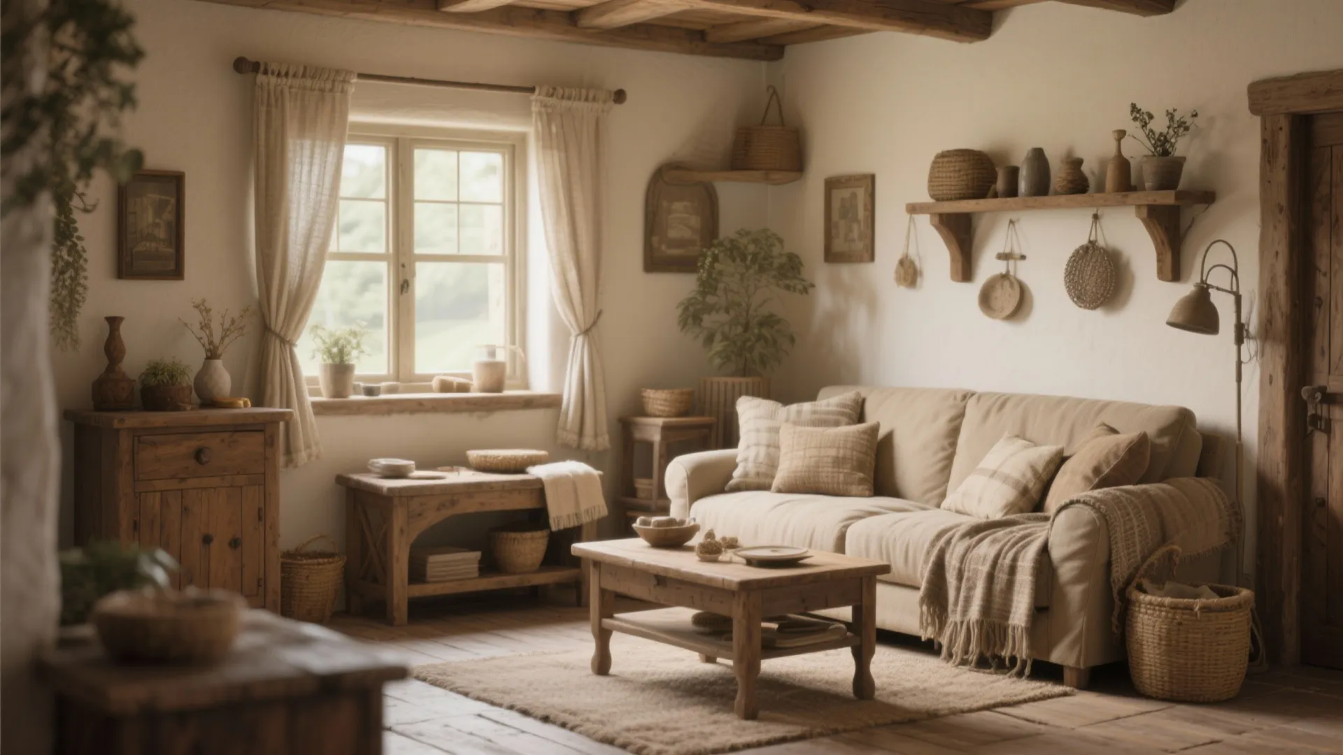 10 Country Living Room Ideas for a Cozy Home: Personal Design Tips to Create a Warm and Inviting Country-Style Living Room