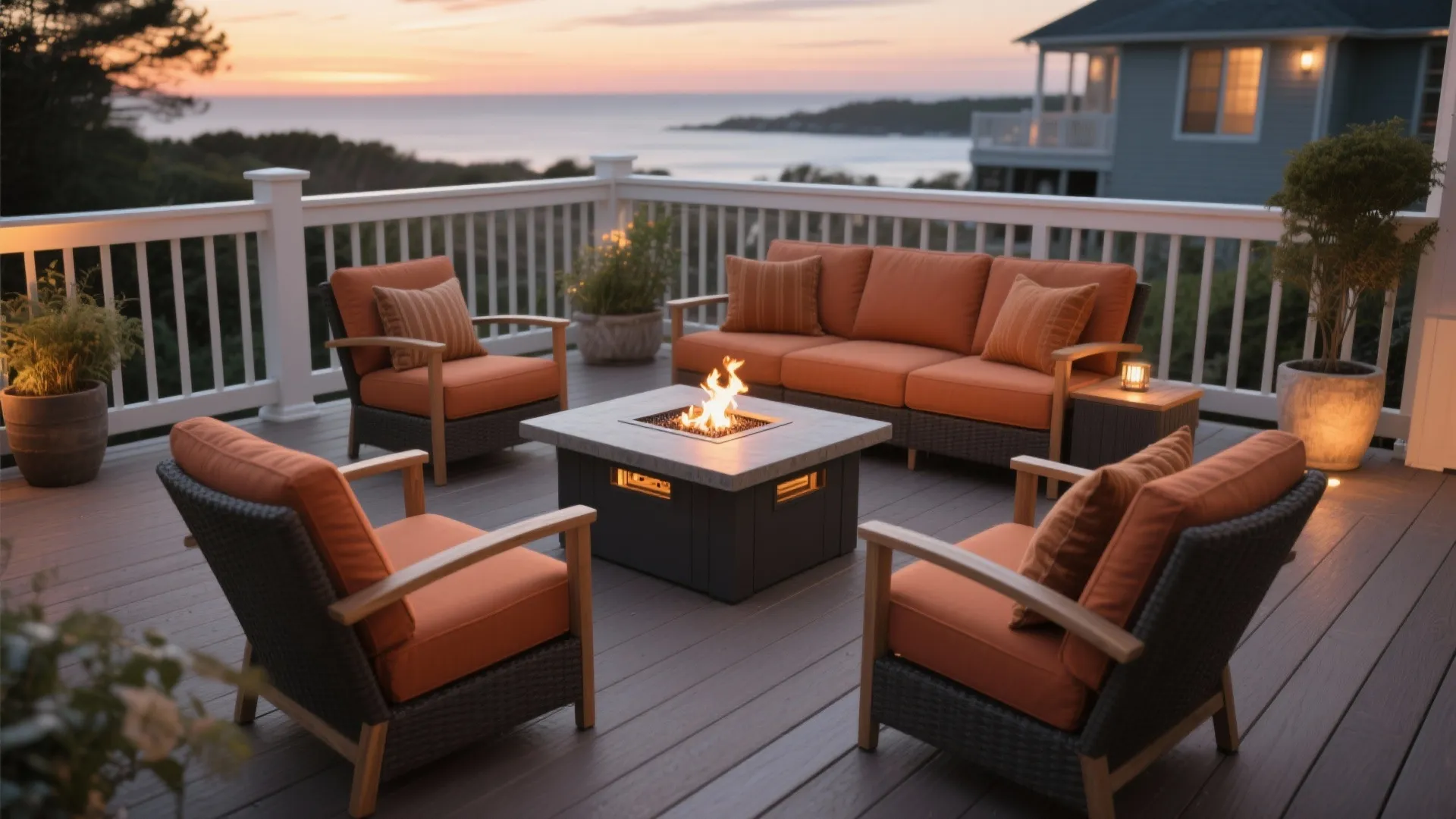 Small Fire Table for Deck: Enhance Your Outdoor Space: 1 Minute to Find the Perfect Small Fire Table for Your Deck