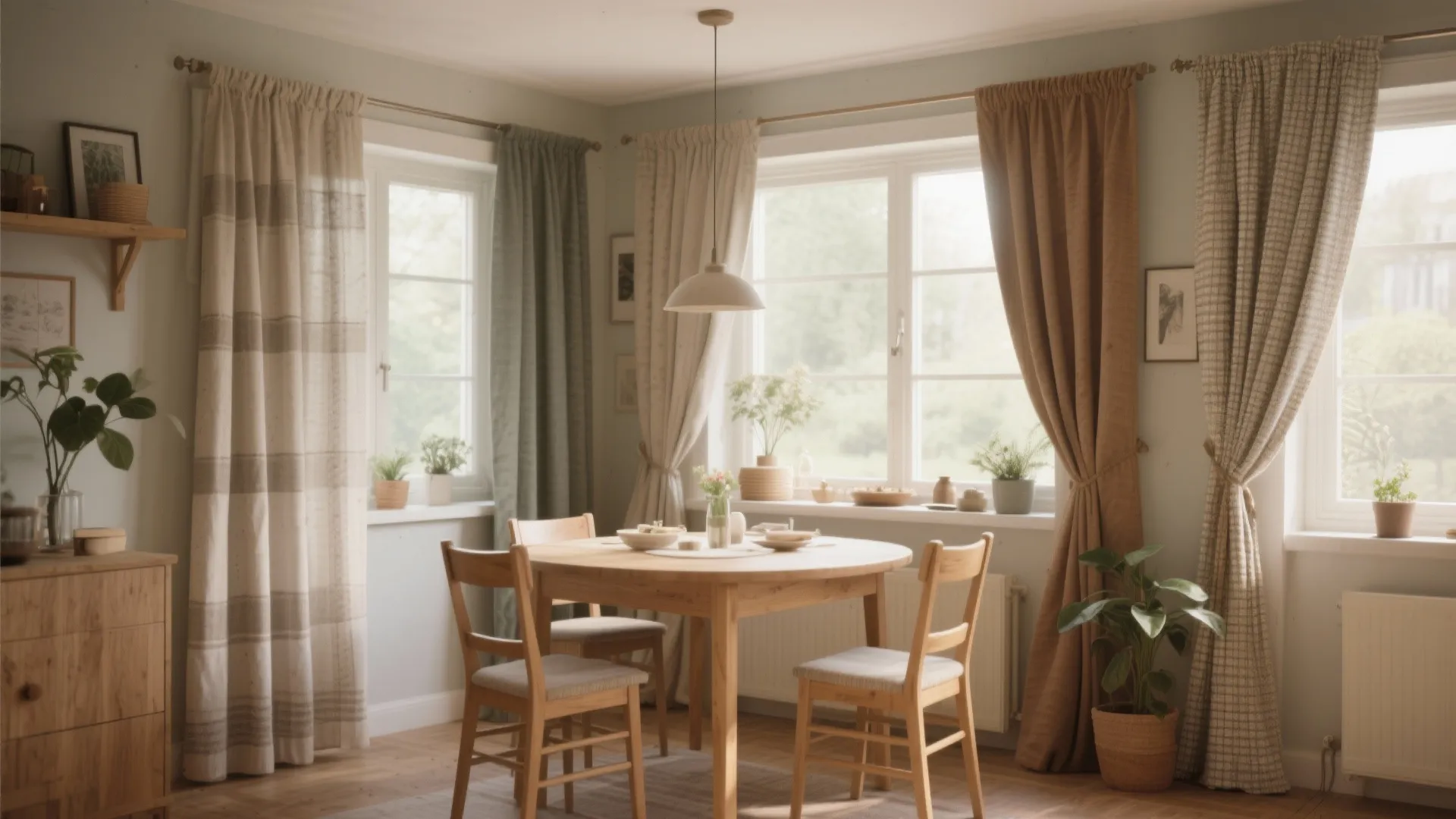 10 Casual Dining Room Curtain Ideas: Creative & Cozy Curtain Styles for Your Dining Space