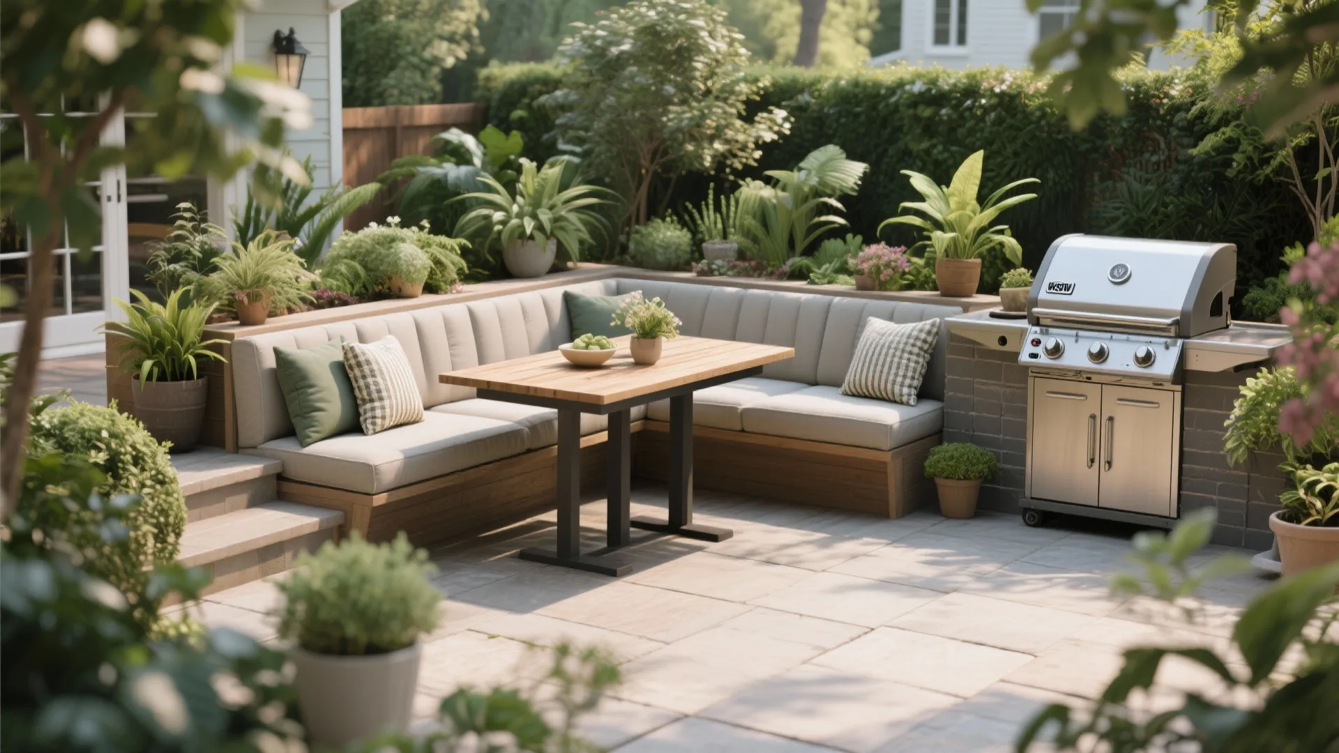 8. Create a Cozy Dining Nook