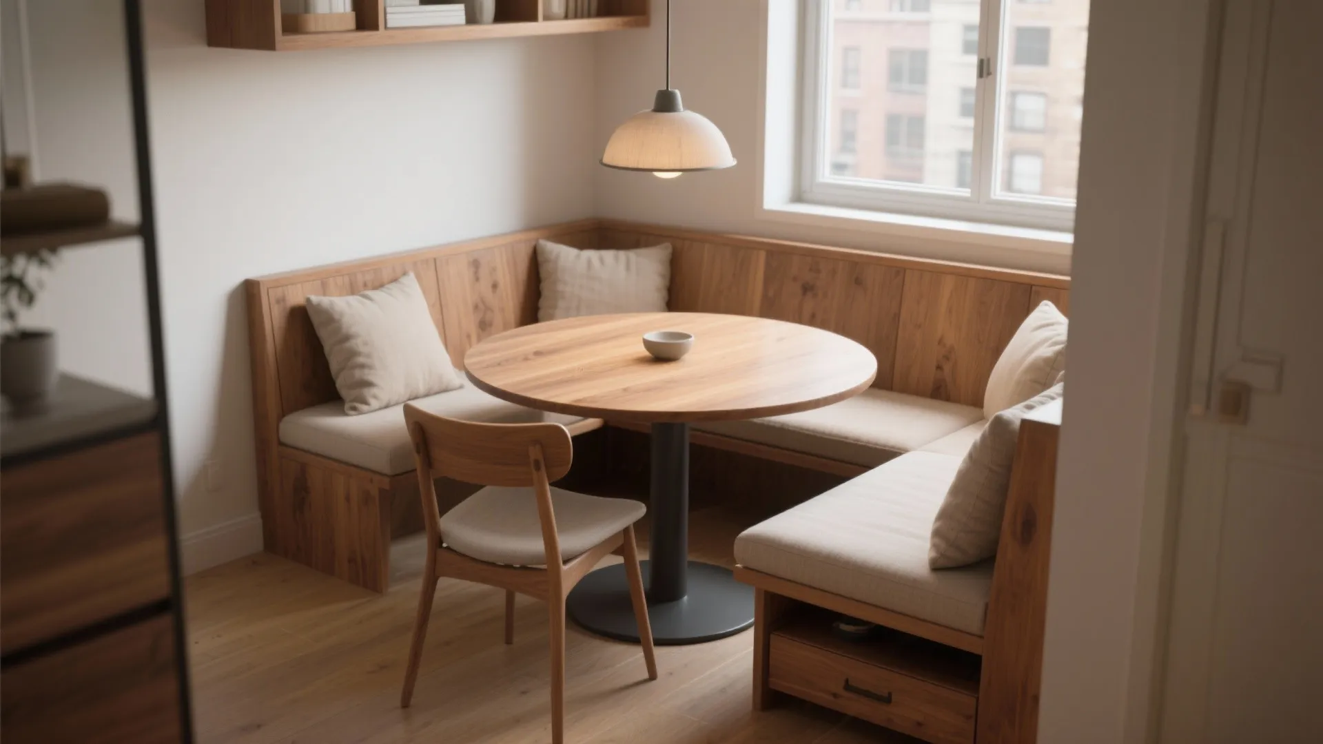 1. Compact 2–4 Person Nook (6–8 ft / 1.8–2.4 m wide)