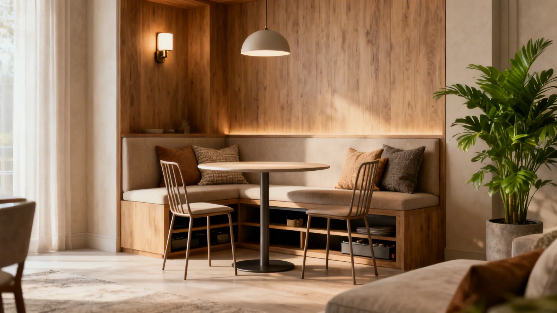 5 Dining Room with Sitting Area Ideas