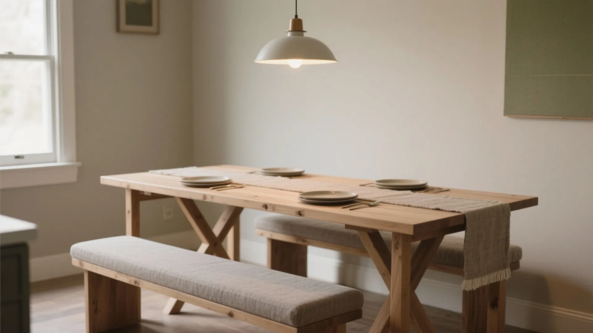 DIY Kitchen Table and Bench: Create Your Own Dining Set Easily: Fast-Track Guide to Building a Stylish Table and Bench in an Afternoon
