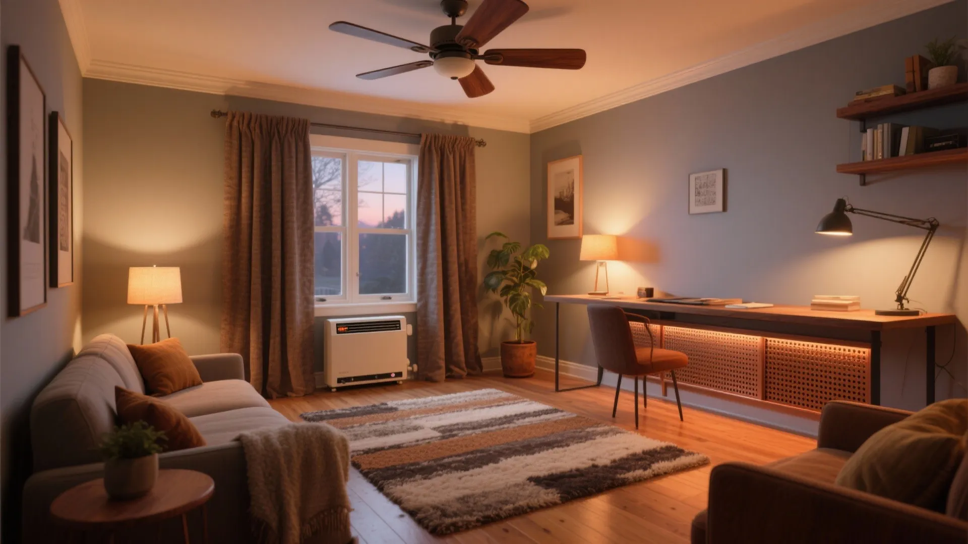 DIY Room Heaters: Smart Ways to Warm Your Space: Fast-Track Guide to Building Your Own Room Heater in Minutes