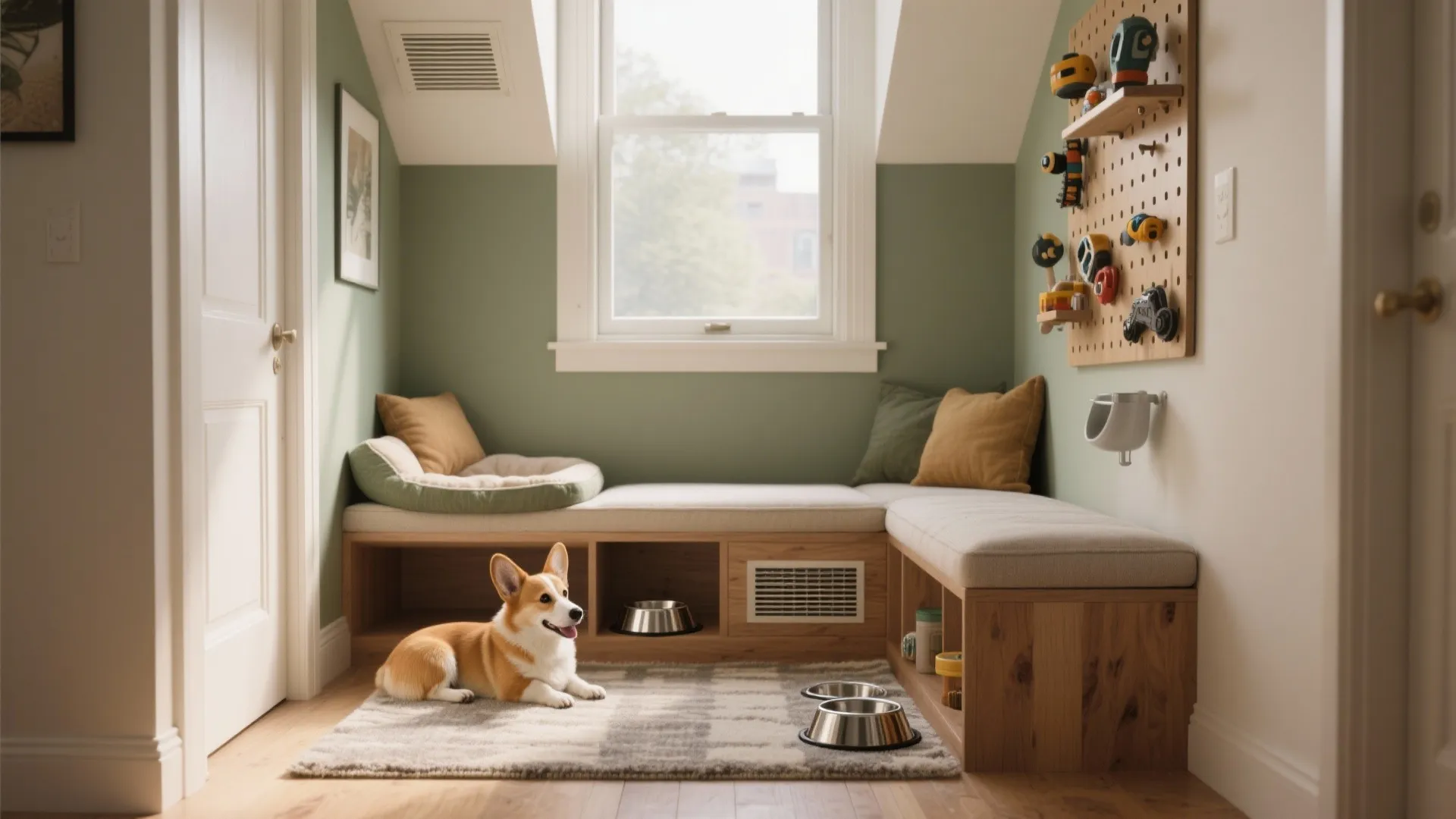 DIY Dog Room Ideas: 5 Small-Space Projects: Practical, stylish and budget-friendly DIY dog room ideas I use for tiny spaces — five real projects that make pets feel loved