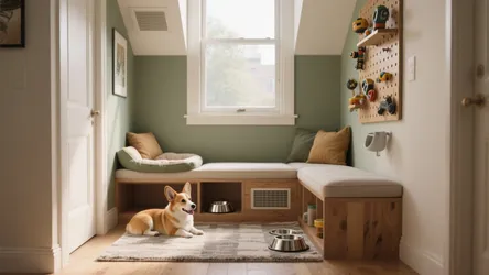 DIY Dog Room Ideas: 5 Small-Space Projects