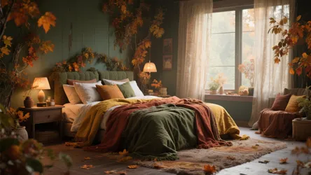 5 Cozy Bedroom Fall Decor Ideas