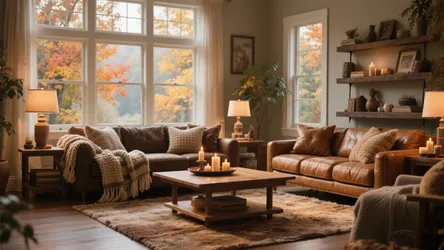 10 Cozy Fall Living Room Decor Ideas