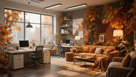 10 Fall Office Decor Ideas to Boost Creativity