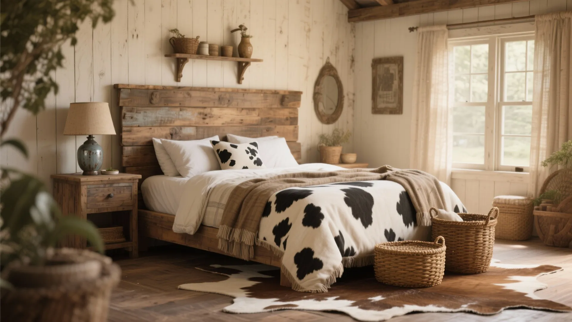 3. Cozy Farmhouse: Warm Wood and Vintage Finds