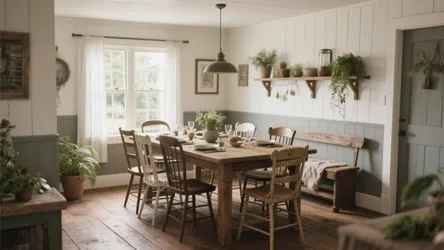 10 Small Farmhouse Dining Room Ideas