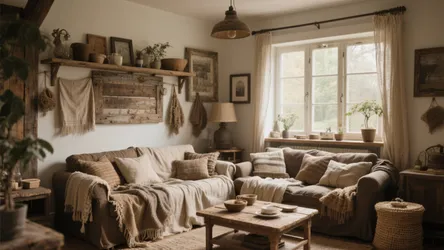 10 Cozy Farmhouse Living Room Ideas