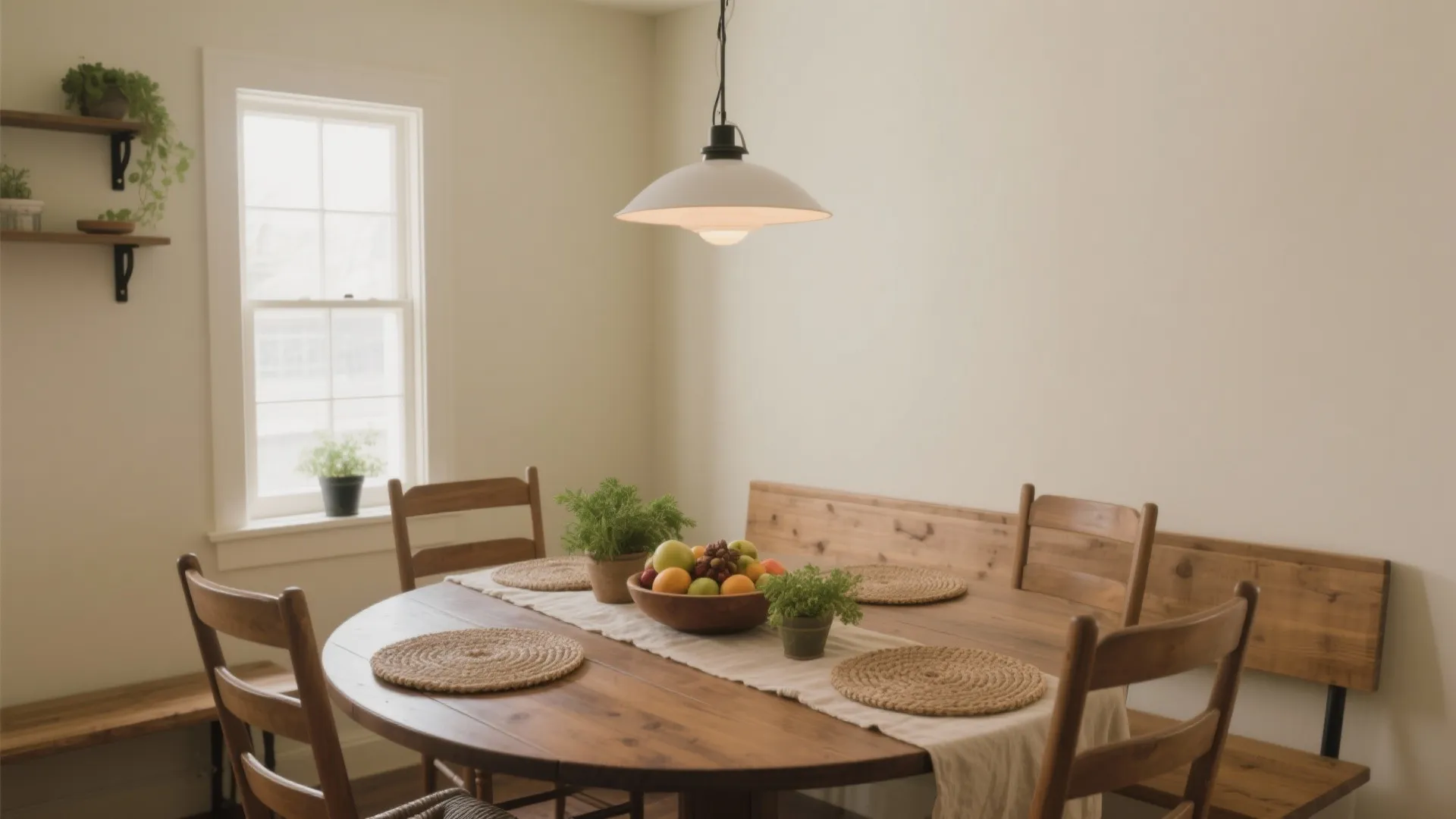 Small Farmhouse Dining Table Set Ideas for Cozy Spaces: 1 Minute to Warm Up Your Kitchen with Compact Farmhouse Charm