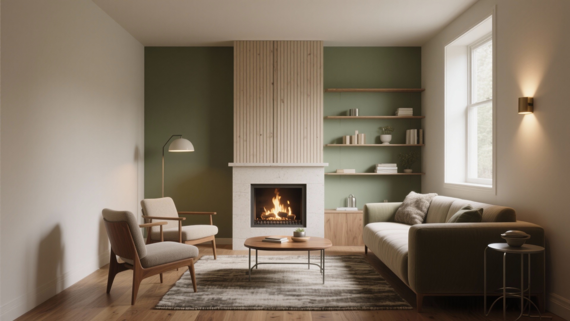 Image showcasing 5 Small Living Room Fireplace Ideas
